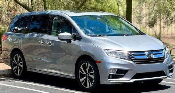 HONDA ODYSSEY 2020 5FNRL6H92LB059920 image