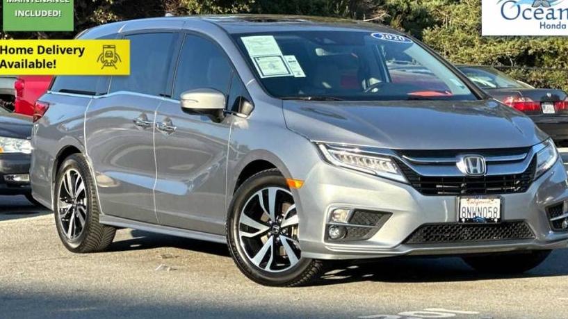 HONDA ODYSSEY 2020 5FNRL6H90LB031078 image