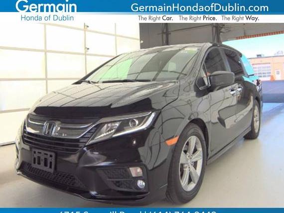 HONDA ODYSSEY 2020 5FNRL6H74LB014721 image