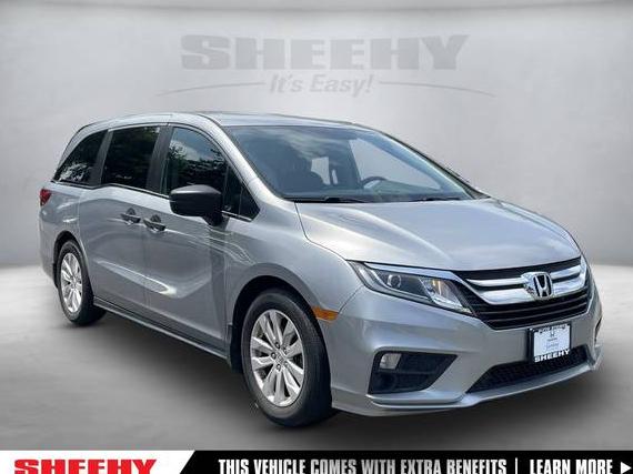 HONDA ODYSSEY 2020 5FNRL6H24LB058223 image