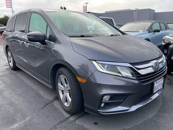 HONDA ODYSSEY 2020 5FNRL6H77LB060205 image