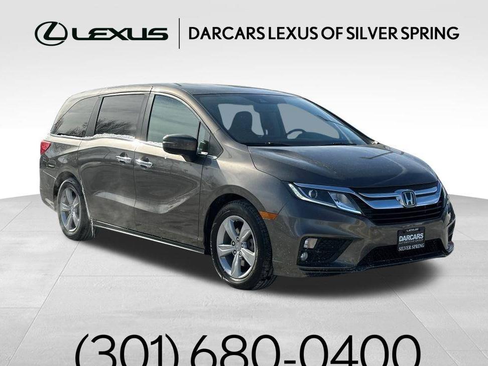 HONDA ODYSSEY 2020 5FNRL6H73LB073842 image