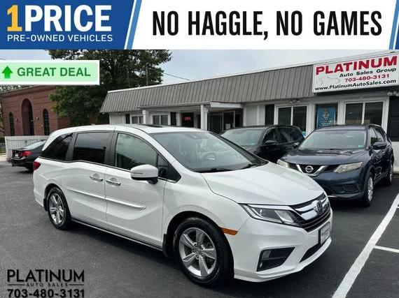 HONDA ODYSSEY 2020 5FNRL6H76LB039443 image