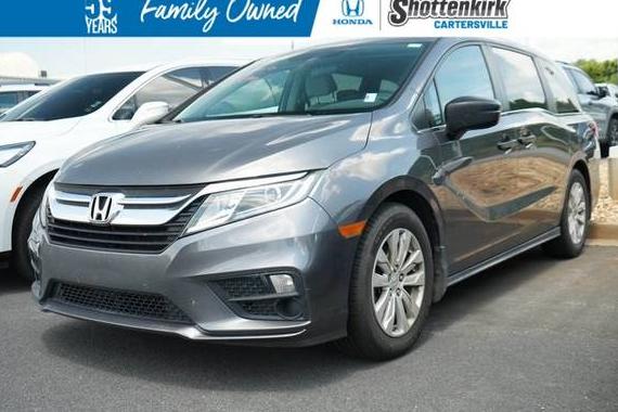 HONDA ODYSSEY 2020 5FNRL6H28LB055440 image
