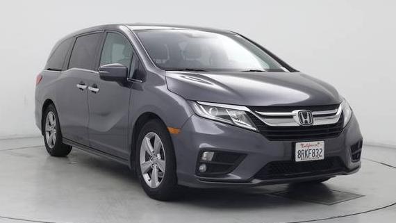 HONDA ODYSSEY 2020 5FNRL6H75LB019071 image