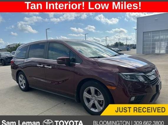 HONDA ODYSSEY 2020 5FNRL6H51LB048016 image