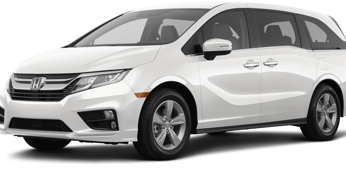 HONDA ODYSSEY 2020 5FNRL6H76LB069025 image