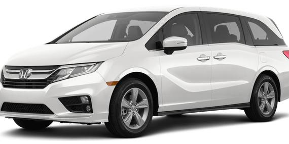 HONDA ODYSSEY 2020 5FNRL6H70LB061891 image