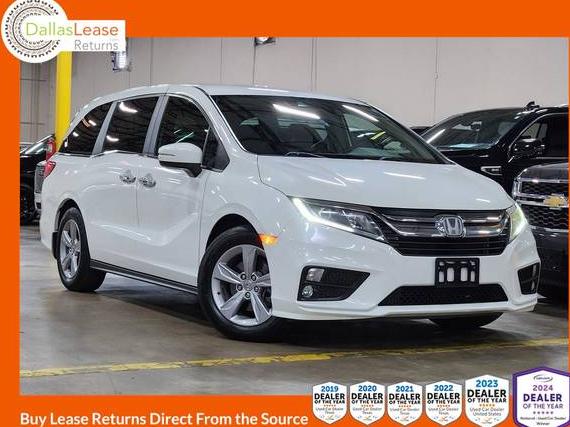 HONDA ODYSSEY 2020 5FNRL6H50LB024497 image