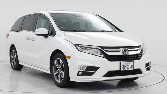 HONDA ODYSSEY 2020 5FNRL6H88LB017131 image