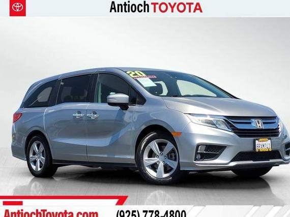 HONDA ODYSSEY 2020 5FNRL6H79LB064126 image