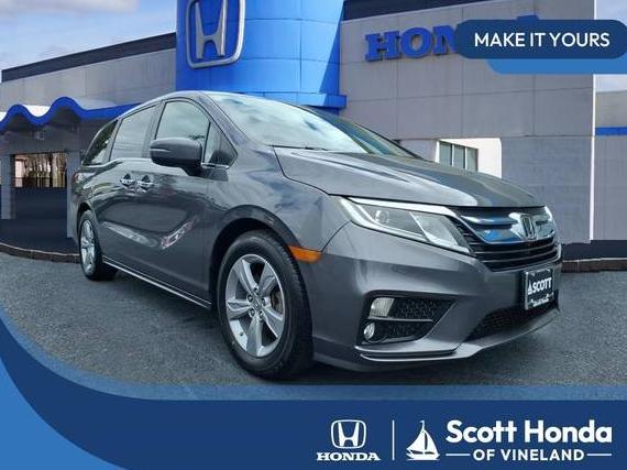 HONDA ODYSSEY 2020 5FNRL6H54LB043876 image