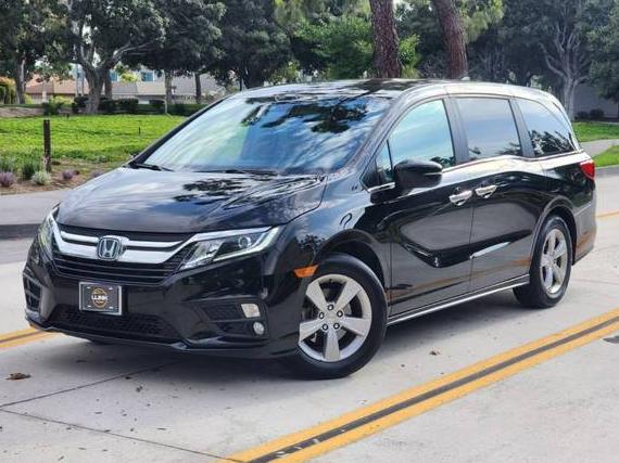 HONDA ODYSSEY 2020 5FNRL6H51LB069741 image