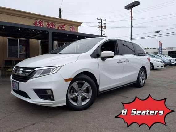 HONDA ODYSSEY 2020 5FNRL6H70LB074558 image