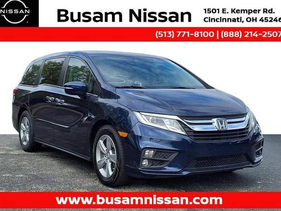 HONDA ODYSSEY 2020 5FNRL6H72LB052545 image