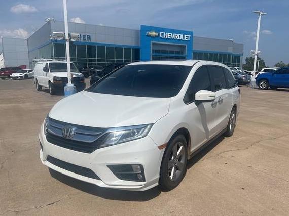 HONDA ODYSSEY 2020 5FNRL6H78LB040030 image