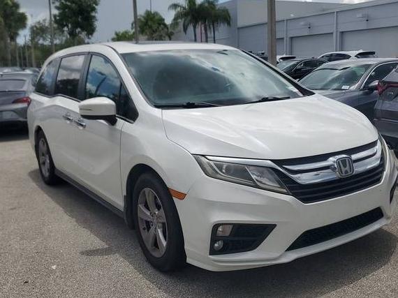 HONDA ODYSSEY 2020 5FNRL6H74LB047606 image