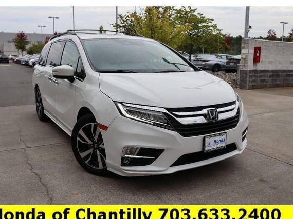 HONDA ODYSSEY 2020 5FNRL6H99LB004350 image