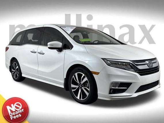 HONDA ODYSSEY 2020 5FNRL6H93LB013481 image
