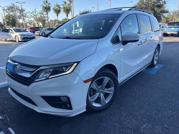 HONDA ODYSSEY 2020 5FNRL6H7XLB070548 image