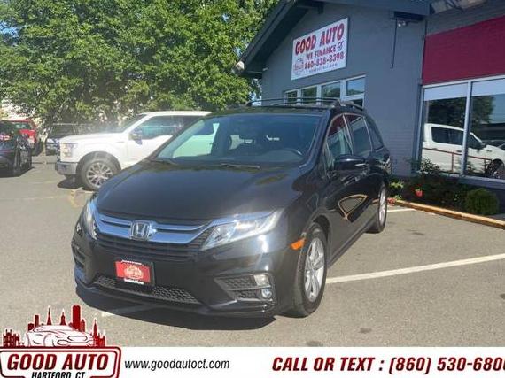 HONDA ODYSSEY 2020 5FNRL6H71LB042590 image