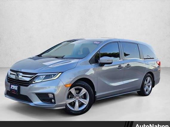 HONDA ODYSSEY 2020 5FNRL6H76LB064181 image