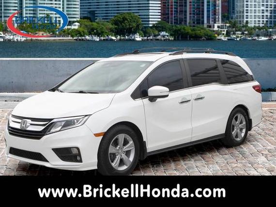 HONDA ODYSSEY 2020 5FNRL6H78LB055921 image