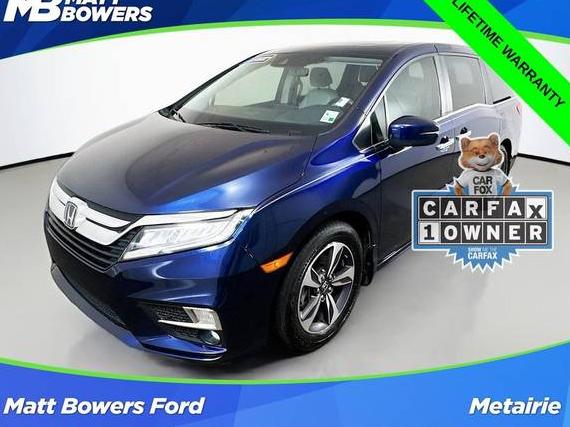 HONDA ODYSSEY 2020 5FNRL6H87LB003284 image