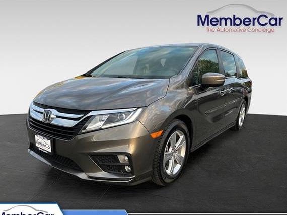 HONDA ODYSSEY 2020 5FNRL6H71LB073743 image