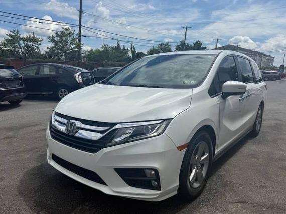 HONDA ODYSSEY 2020 5FNRL6H77LB048507 image
