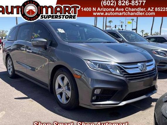 HONDA ODYSSEY 2020 5FNRL6H56LB042891 image