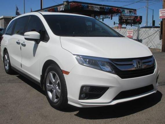 HONDA ODYSSEY 2020 5FNRL6H77LB040522 image