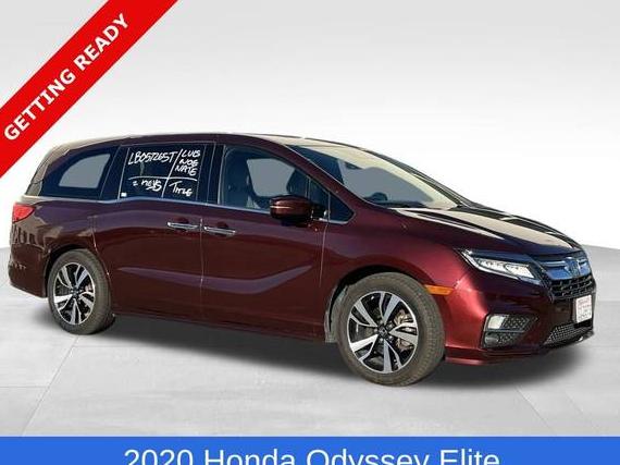 HONDA ODYSSEY 2020 5FNRL6H98LB057265 image