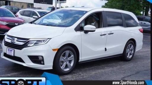 HONDA ODYSSEY 2020 5FNRL6H74LB074269 image