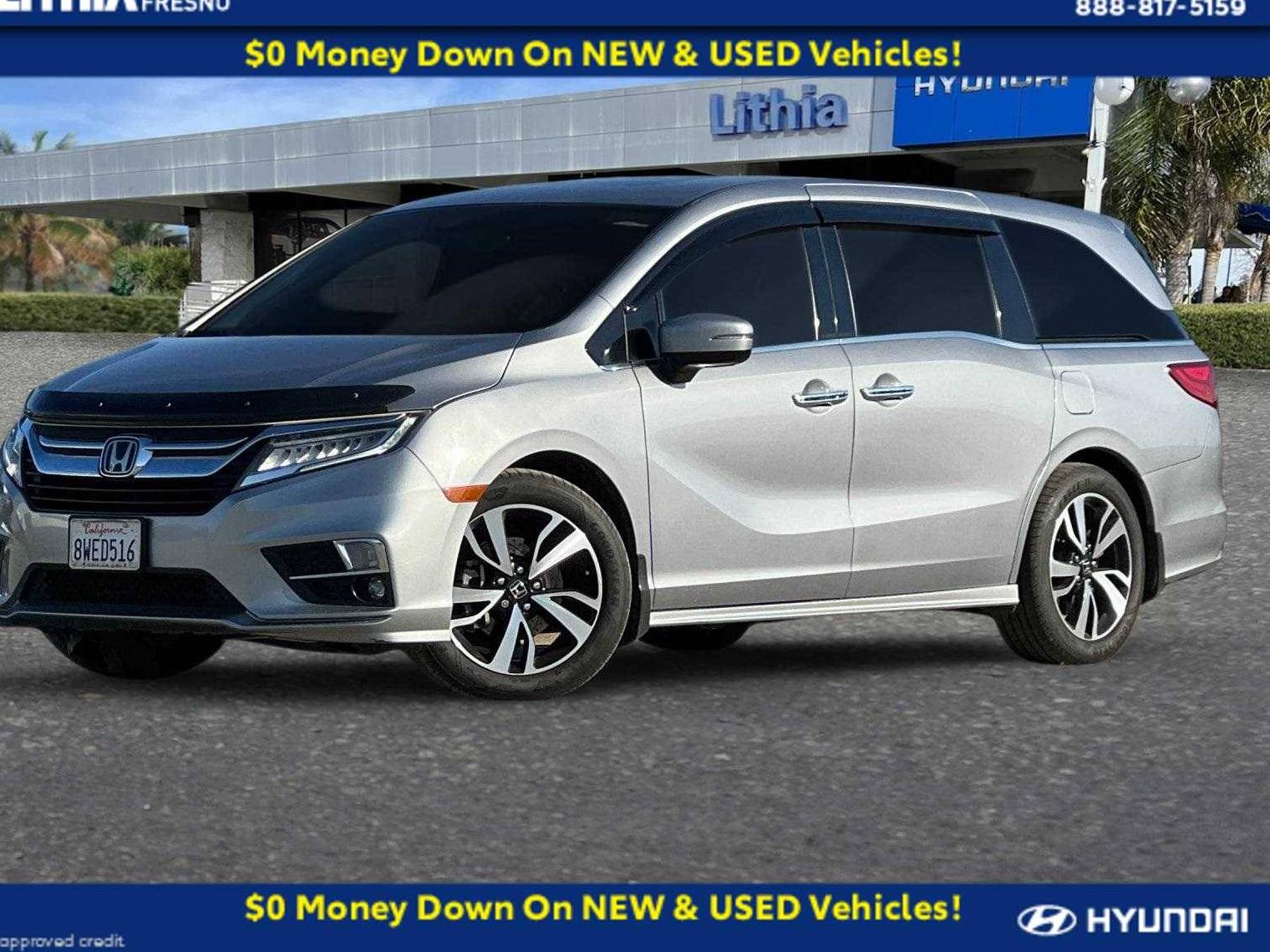 HONDA ODYSSEY 2020 5FNRL6H91LB062601 image