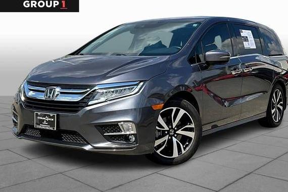 HONDA ODYSSEY 2020 5FNRL6H99LB008530 image