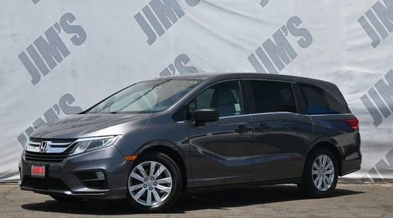 HONDA ODYSSEY 2020 5FNRL6H24LB008910 image