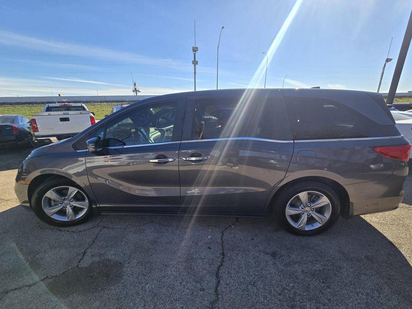 HONDA ODYSSEY 2020 5FNRL6H54LB055400 image