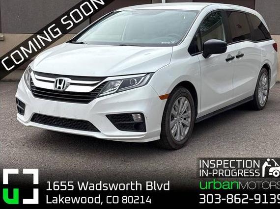 HONDA ODYSSEY 2020 5FNRL6H29LB014055 image