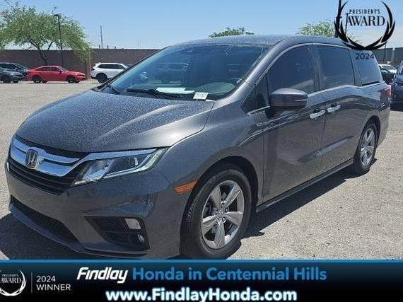 HONDA ODYSSEY 2020 5FNRL6H70LB029992 image