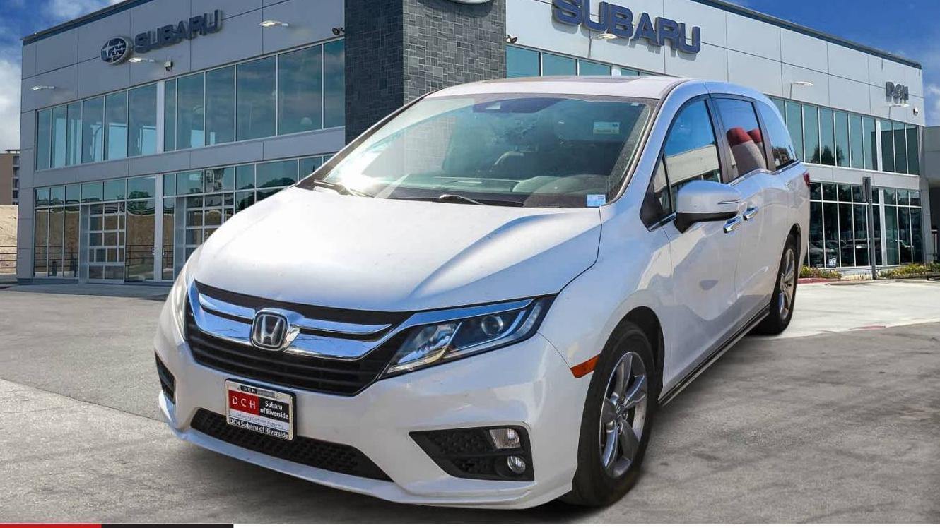 HONDA ODYSSEY 2020 5FNRL6H73LB067135 image