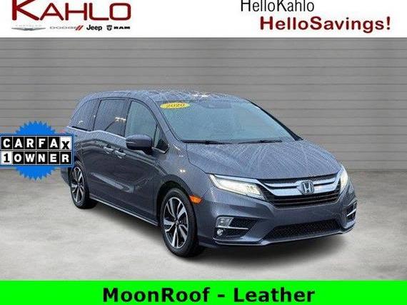 HONDA ODYSSEY 2020 5FNRL6H92LB059965 image HONDA ODYSSEY 2020 5FNRL6H92LB059965 image