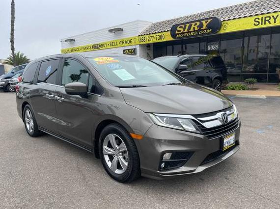 HONDA ODYSSEY 2020 5FNRL6H53LB030231 image