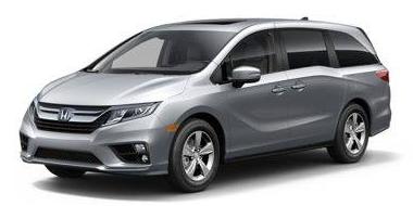 HONDA ODYSSEY 2020 5FNRL6H7XLB071845 image