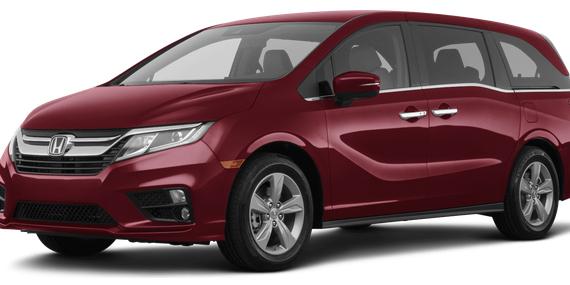HONDA ODYSSEY 2020 5FNRL6H72LB034532 image