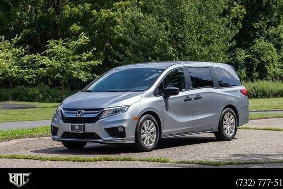 HONDA ODYSSEY 2020 5FNRL6H24LB025285 image