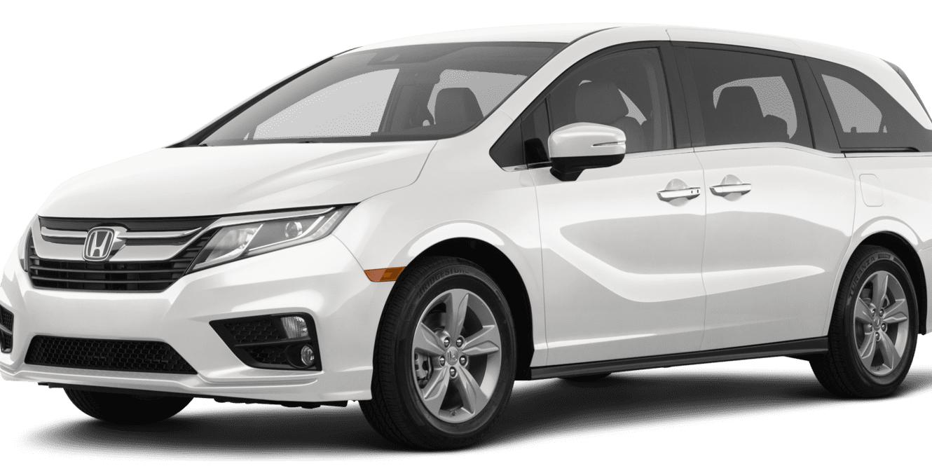 HONDA ODYSSEY 2020 5FNRL6H70LB019009 image