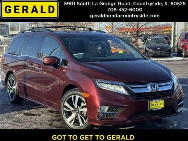 HONDA ODYSSEY 2020 5FNRL6H97LB004394 image