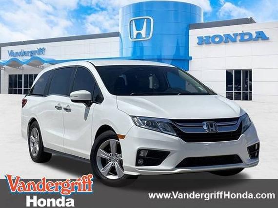HONDA ODYSSEY 2020 5FNRL6H57LB041393 image