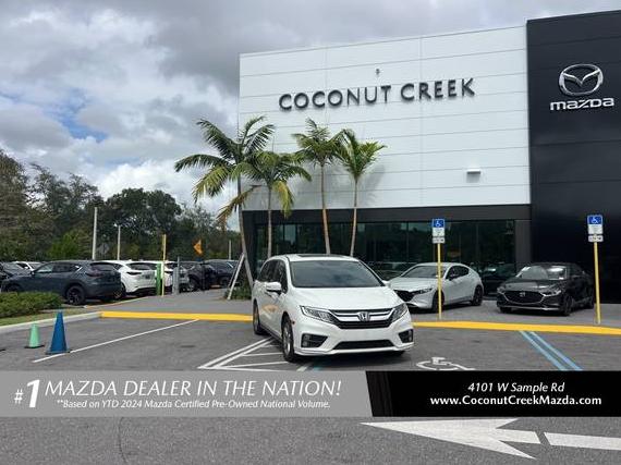 HONDA ODYSSEY 2020 5FNRL6H74LB013245 image